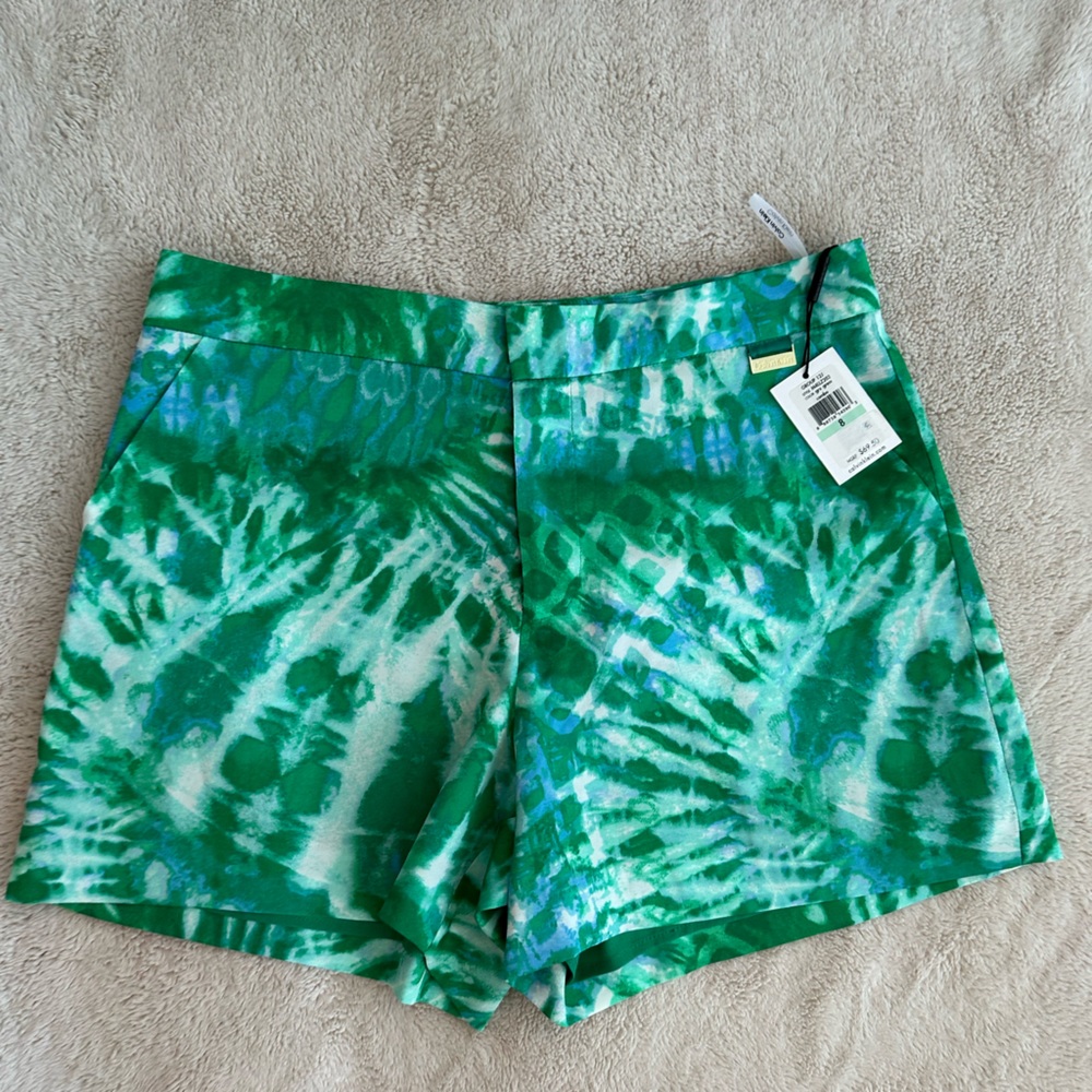 NWT Calvin Klein Tie Dye Style Shorts